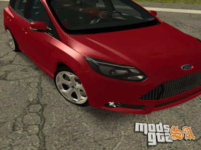 Ford Focus ST 2014 para GTA San Andreas